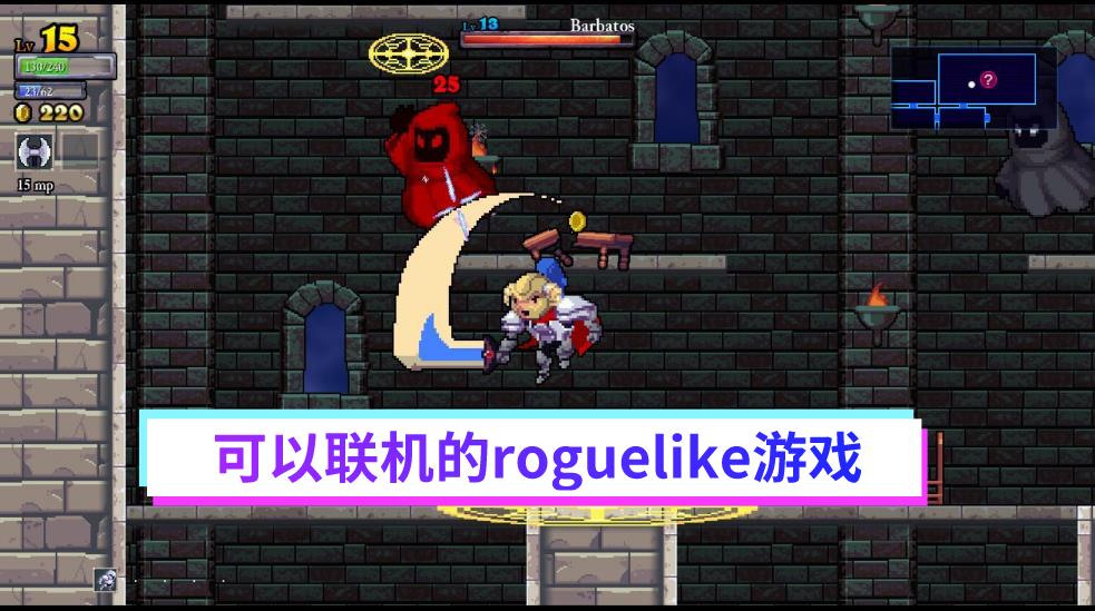 可以联机的roguelike游戏