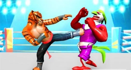 野生动物职业拳击(2)