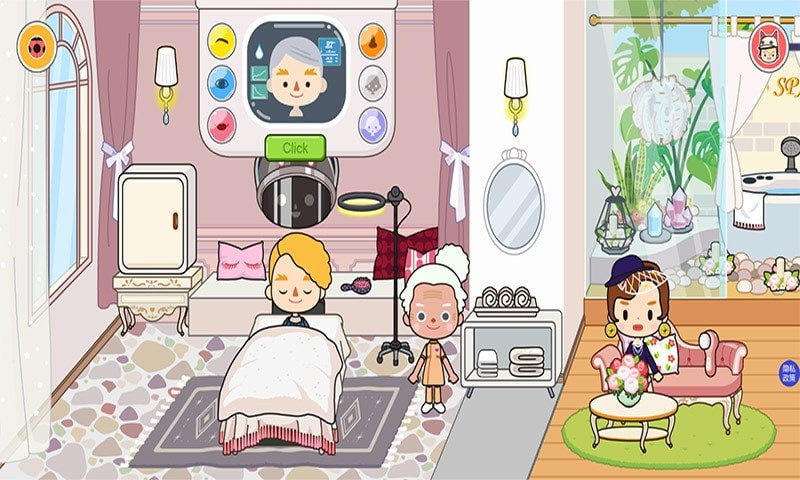 托卡城堡温泉小镇(3)