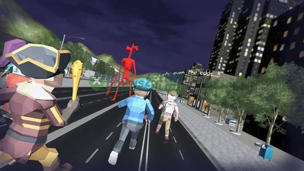 海妖头vs超级英雄(1)