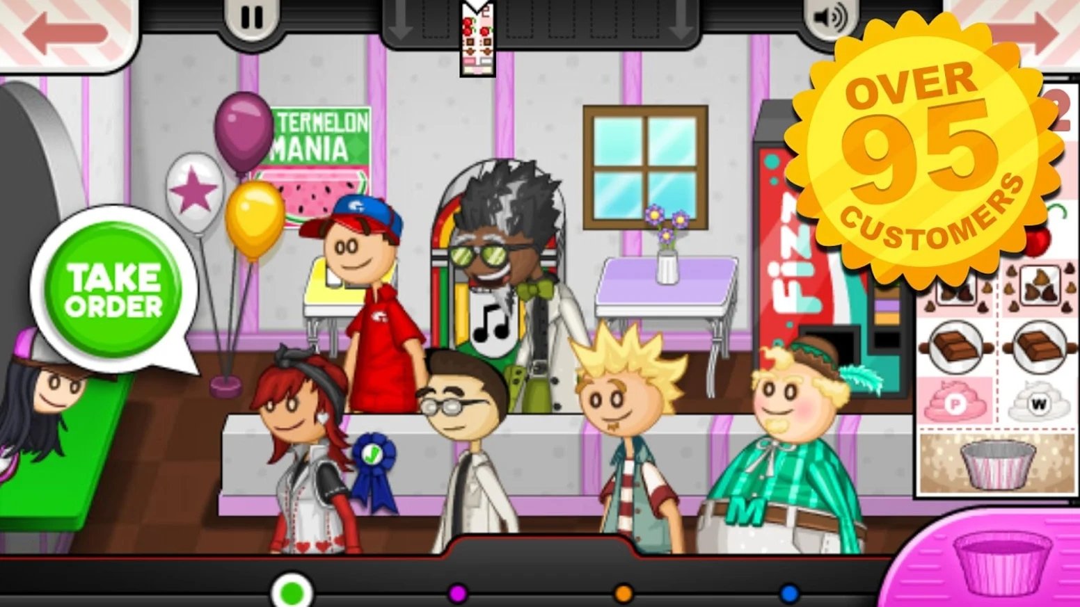 老爹纸杯蛋糕店togo无限金币版(4)