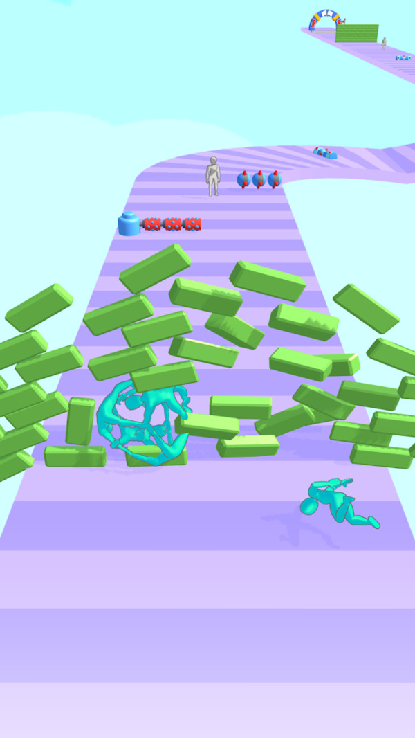 火柴人滚轮粉碎(3)