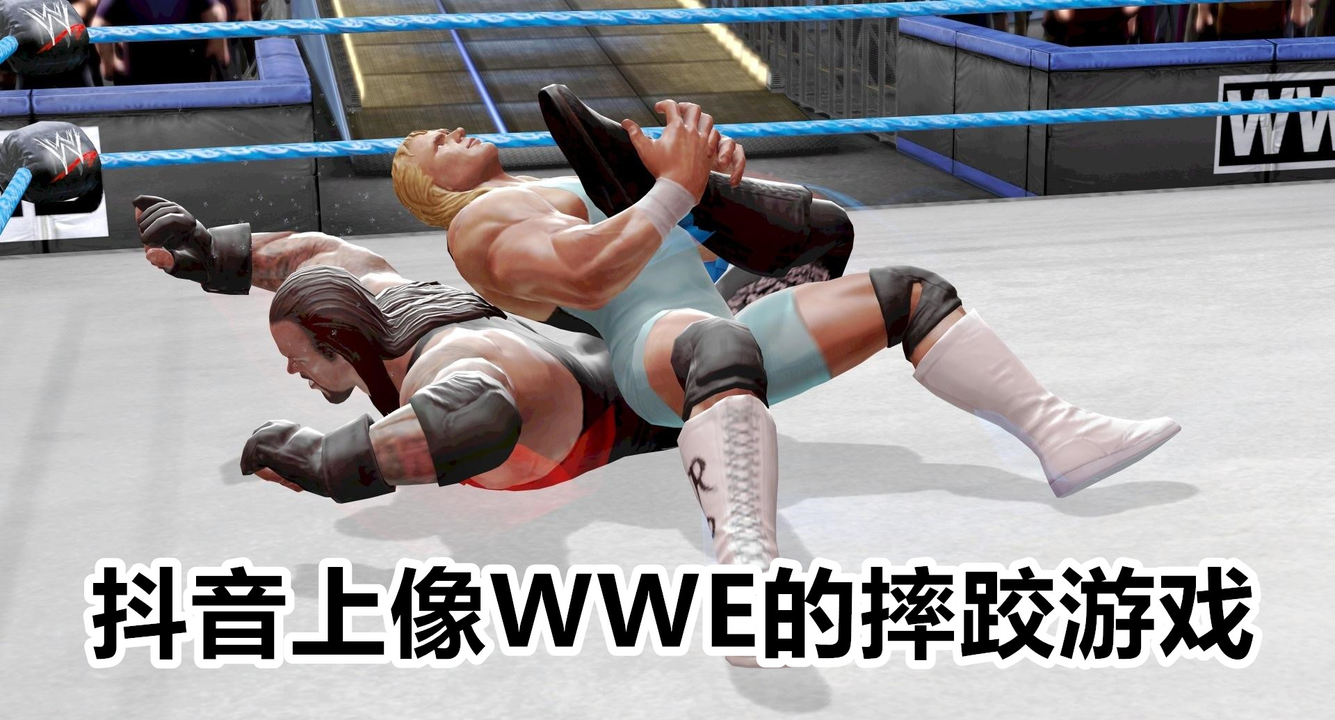 像WWE的摔跤游戏