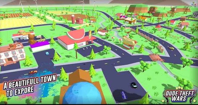 沙盒模拟器盗贼战争最新版(4)