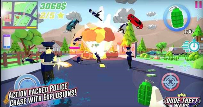 沙盒模拟器盗贼战争最新版(5)