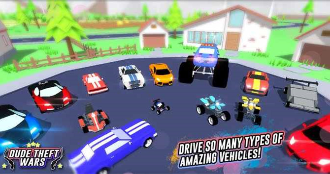 沙盒模拟器盗贼战争最新版(2)