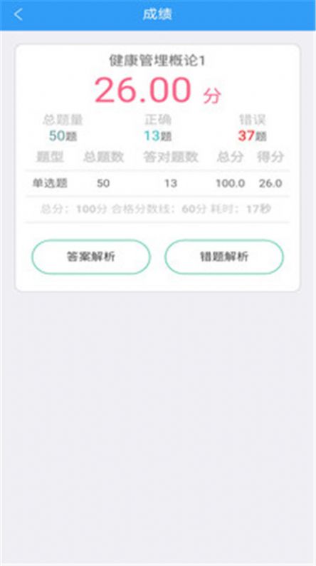 健康管理师考盟(4)