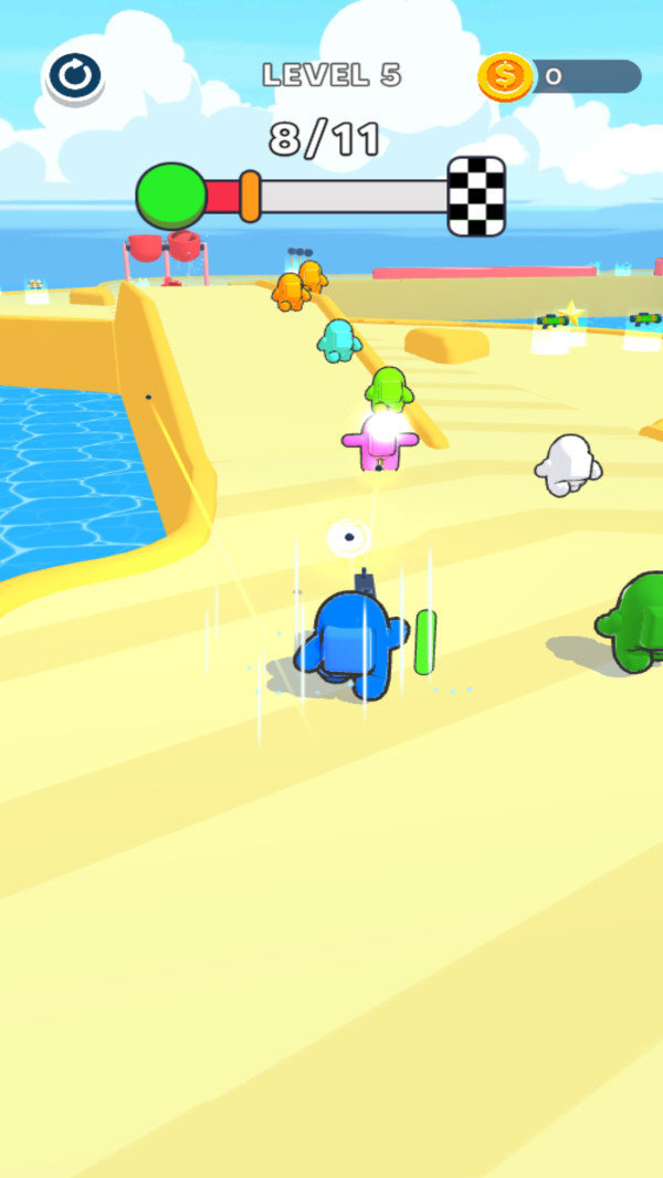 在我们之间射击(3)