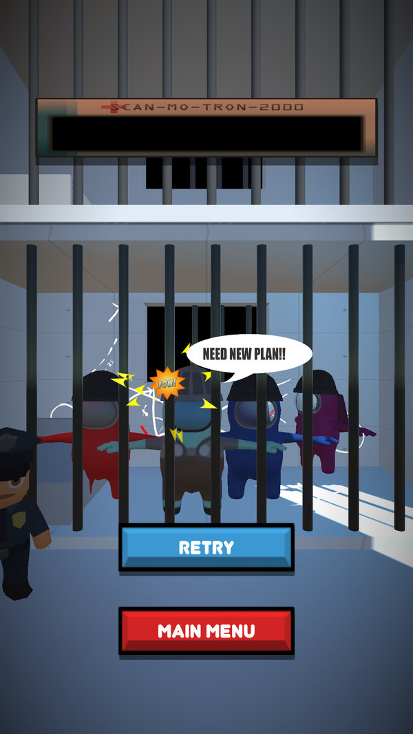 太空狼人监狱逃生(1)