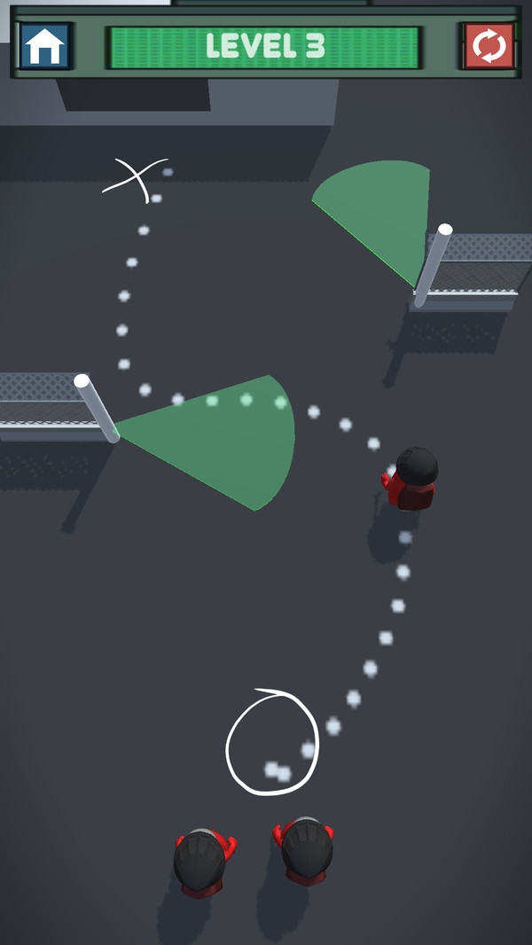 太空狼人监狱逃生(3)