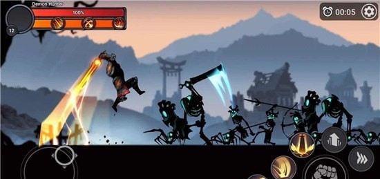 火柴人战神大师(2)