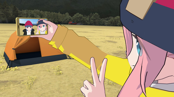 摇曳露营本栖湖篇(4)