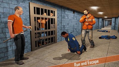 疯狂越狱冒险(4)