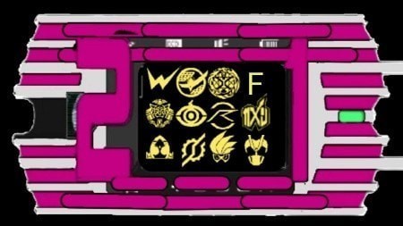 假面骑士帝骑K21变身模拟器(1)