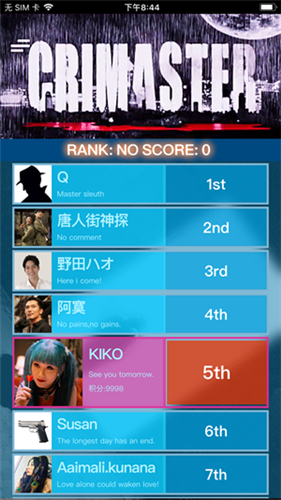 Crimaster犯罪大师(2)