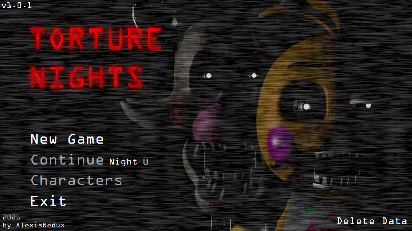 玩具熊痛苦之夜(2)