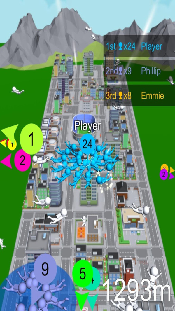 人类天降正义(3)