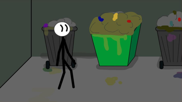 自由的火柴人(4)