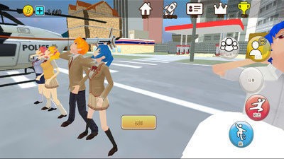 樱花校园模拟器(2)