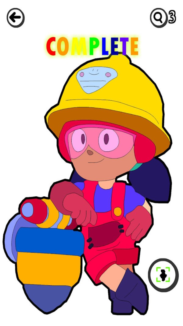 荒野乱斗涂色(4)