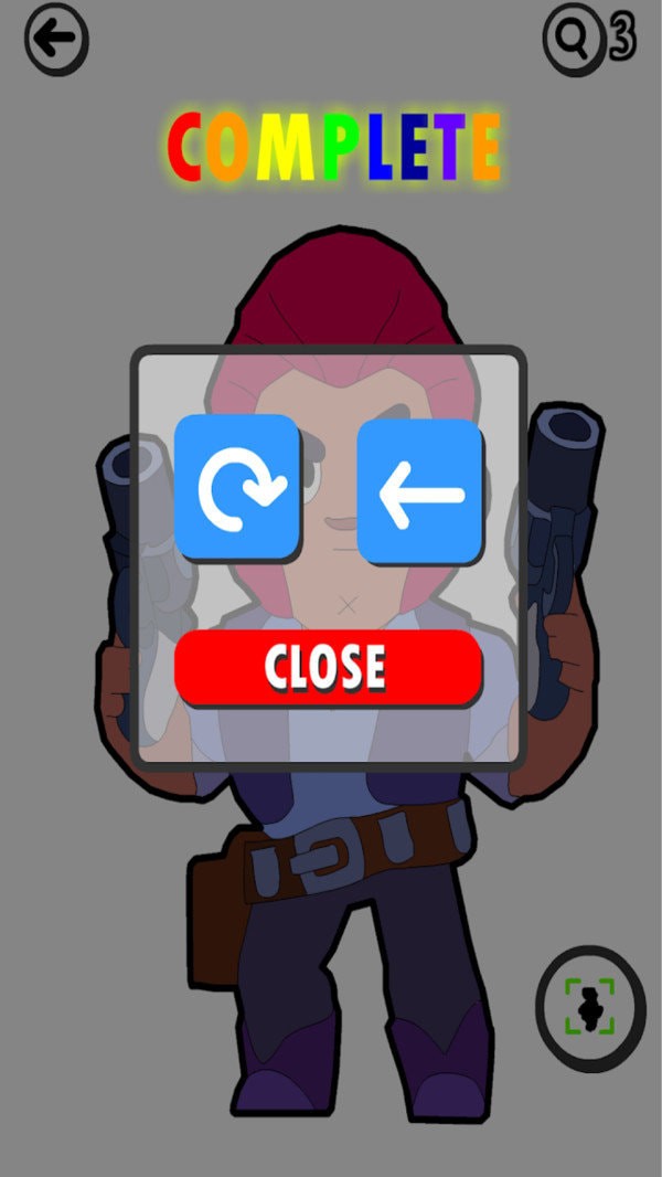 荒野乱斗涂色(3)