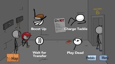 火柴人越狱大作战(3)