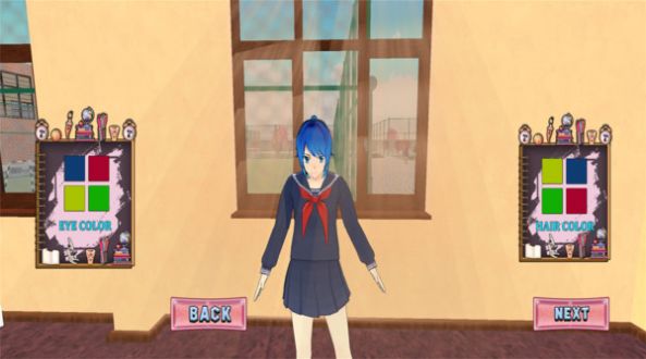 樱坂学校模拟器(4)