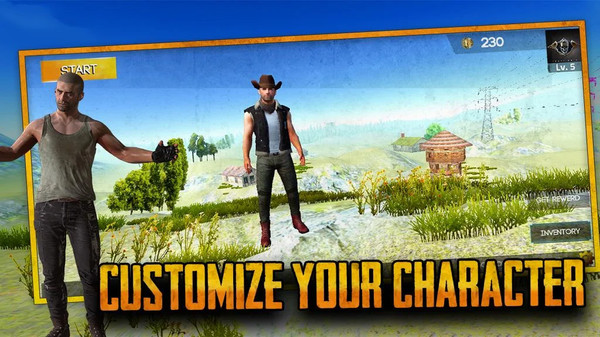 绝地生存战场(3)