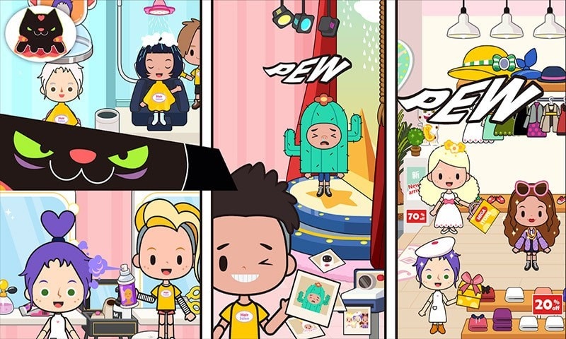 托卡小镇迷你乐园(1)