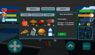 流浪汉生活模拟(1)