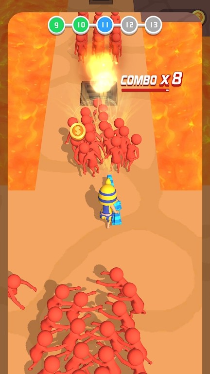 幸运转转大攻击(4)