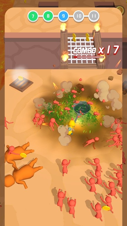 幸运转转大攻击(3)