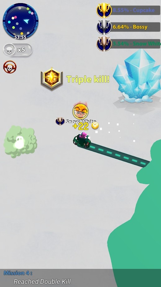 冒名顶替者卡丁车(4)