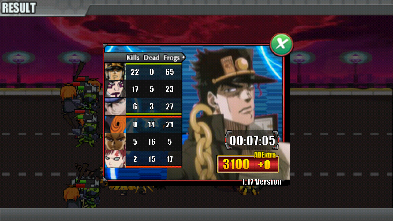 jojo战记1.6最新版(1)