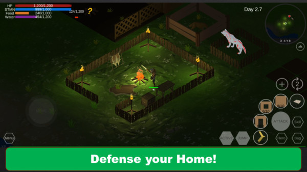 荒野大陆生存(3)