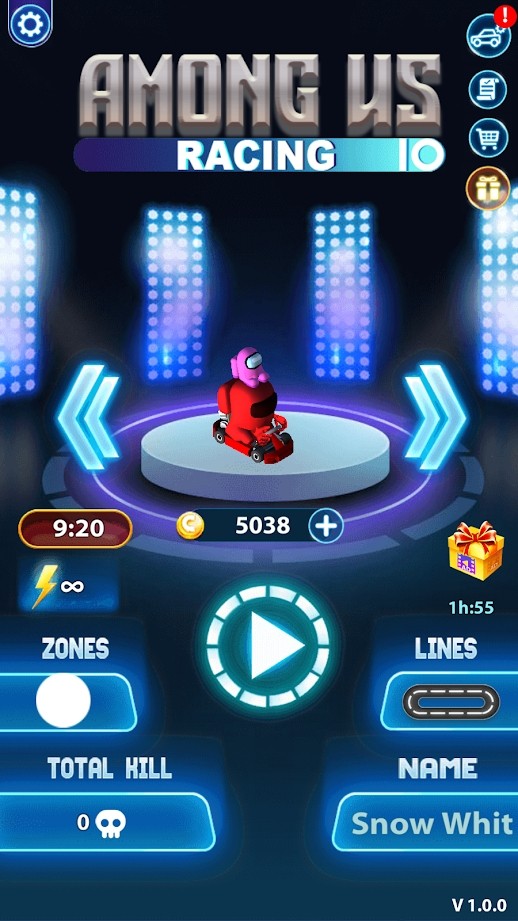 冒名顶替者卡丁车(3)