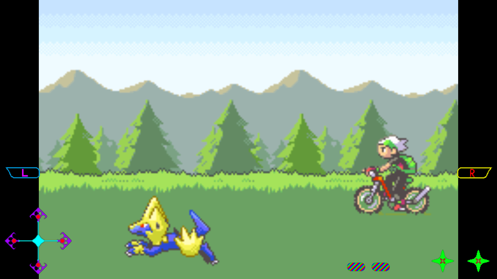 口袋妖怪诸神之战金手指版(3)