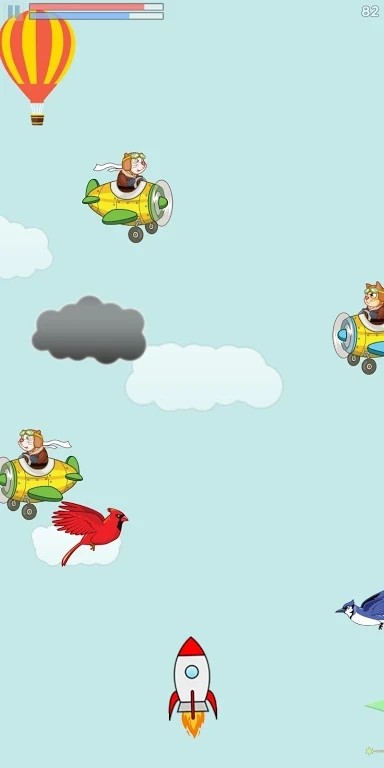 太空火箭探险(4)