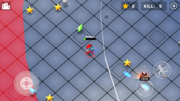 太空狼人大战外星人(2)