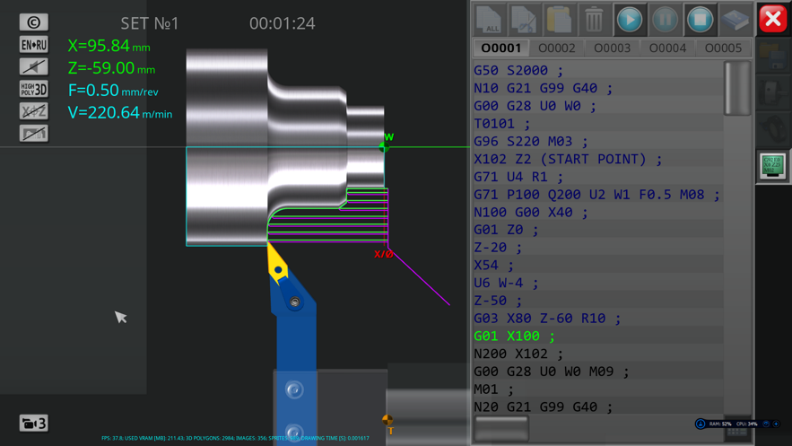 Lathe Simulator Lite(3)