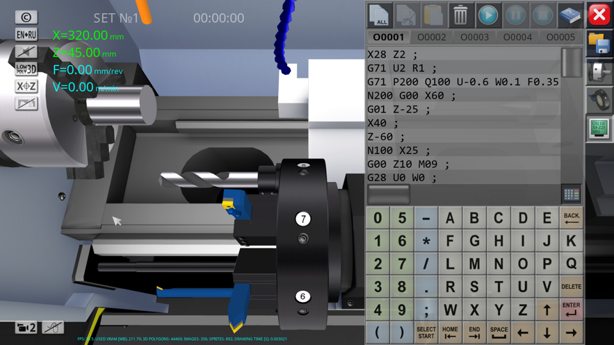Lathe Simulator Lite(1)