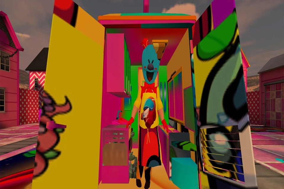 冒名顶替者冰淇淋恐怖邻里(3)