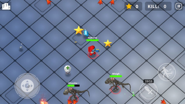 太空狼人大战外星人(4)