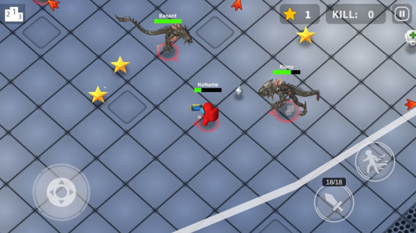 太空狼人大战外星人(3)