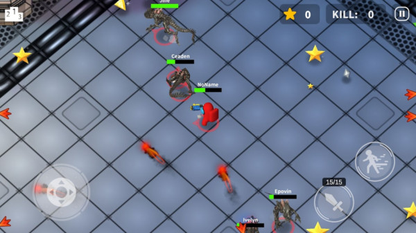 太空狼人大战外星人(1)