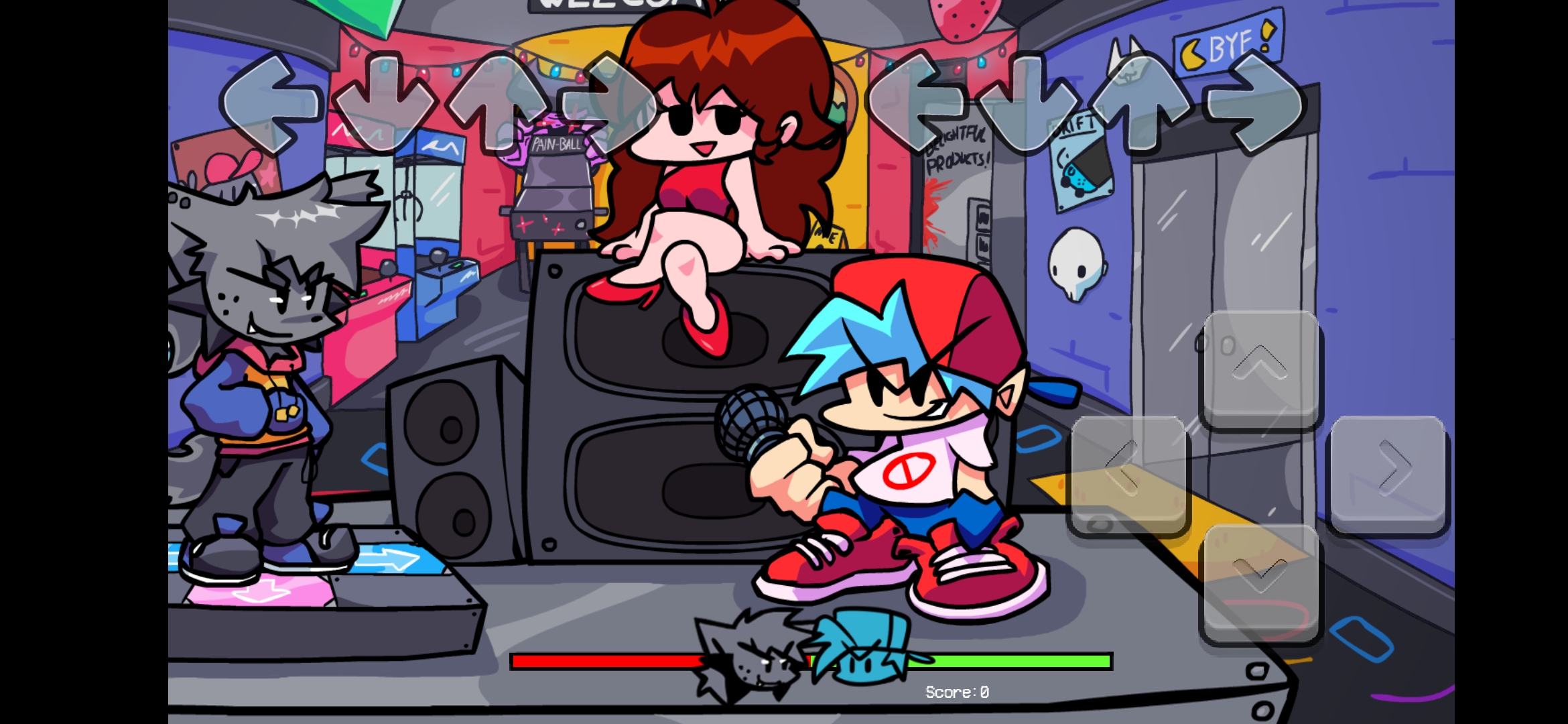 黑色星期五之夜kapi和怪物模组(3)