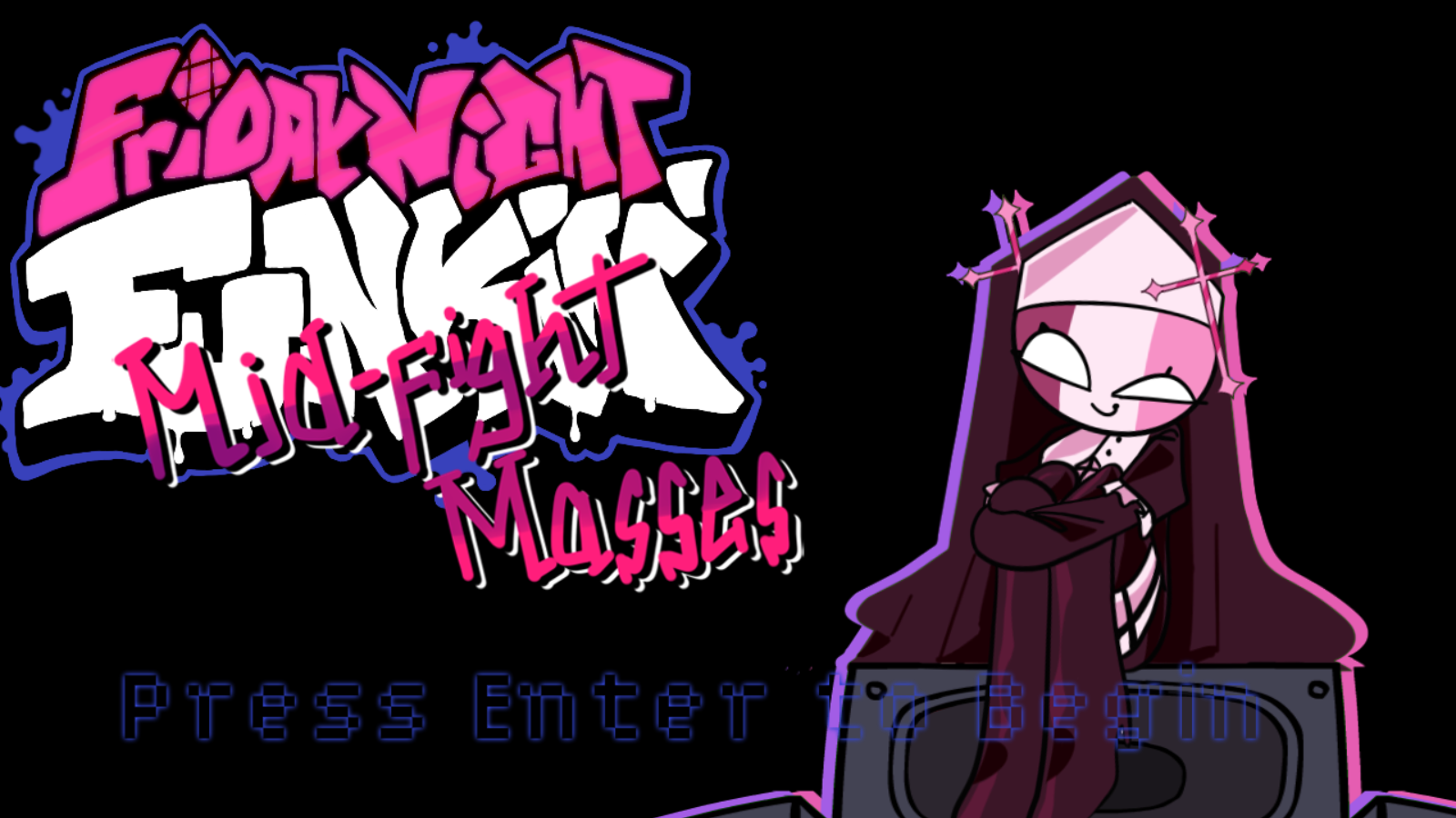 黑色星期五之夜修女(3)