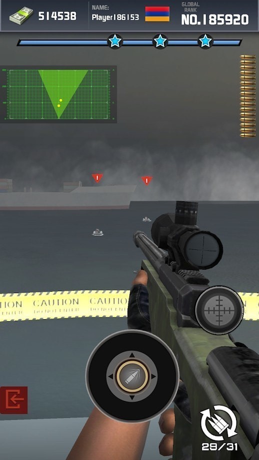 海上防御行动打击海盗(1)