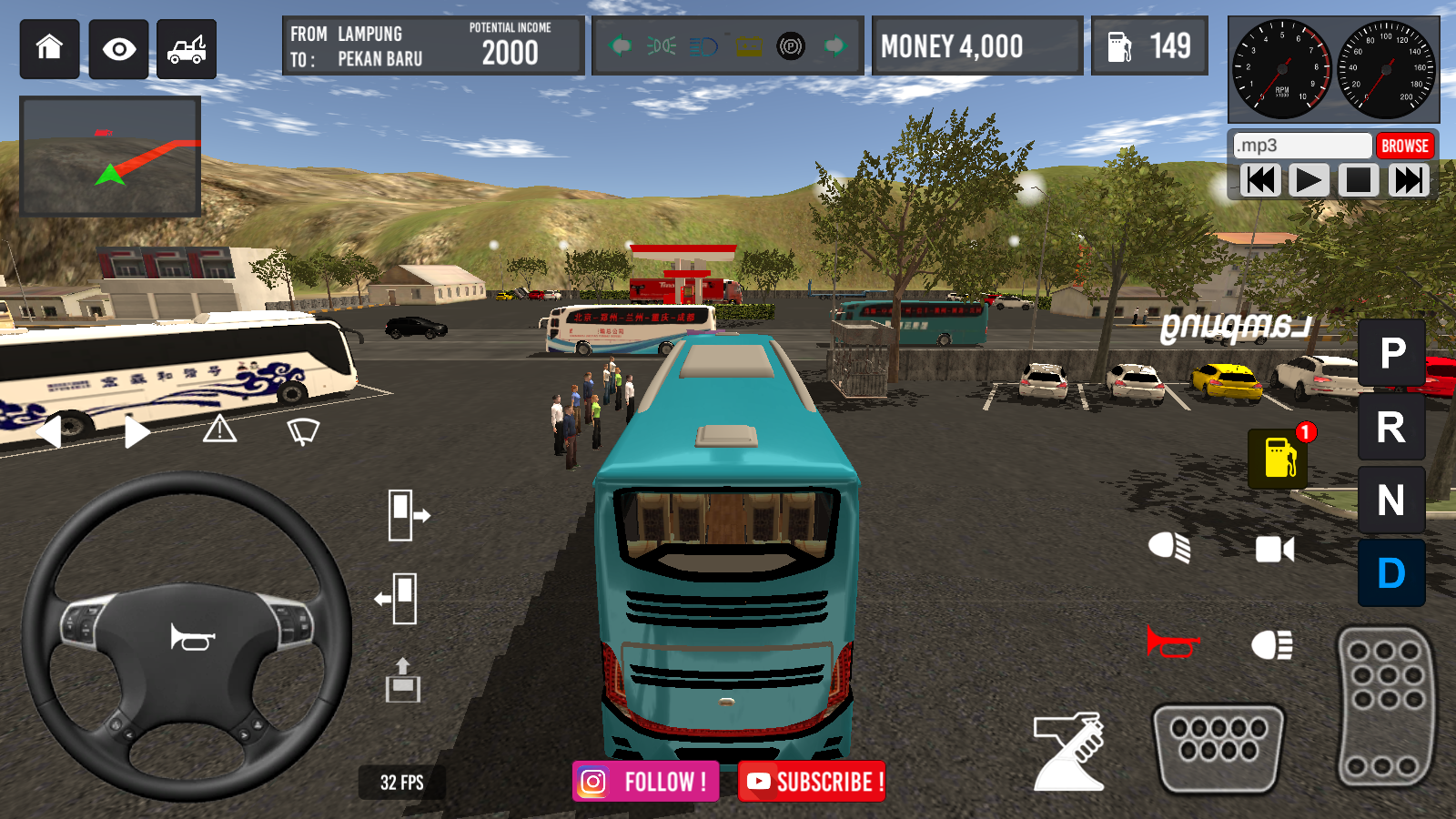 IDBS Bus中国MOD整合版(3)