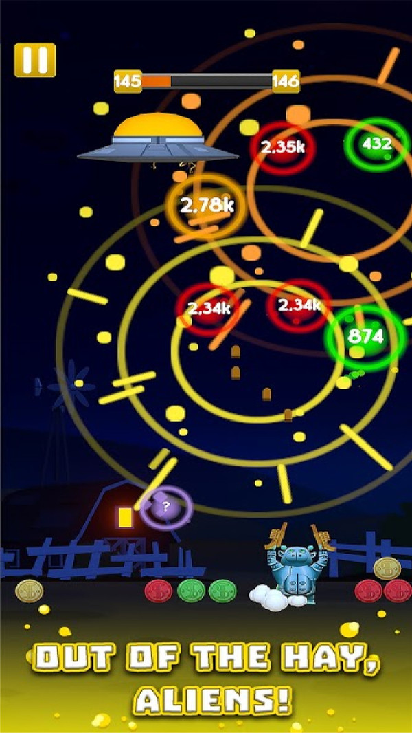 牛牛大战外星人(4)